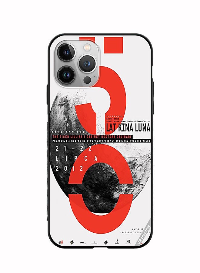VR CREATIVE Protective Case Cover For Apple iPhone 12 Pro Max 50 Kina Luna Design Multicolour - Image 1