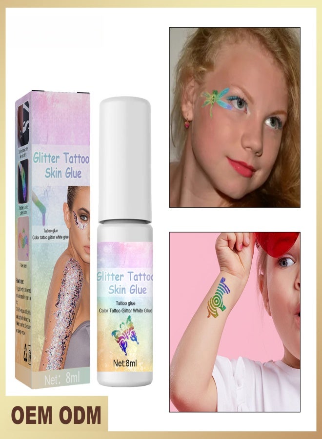 Glitter Tattoo Skin Glue Face Body Painting Eye Makeup Makeup Sequins Glitter Skin Tattoo Glue - Image 4