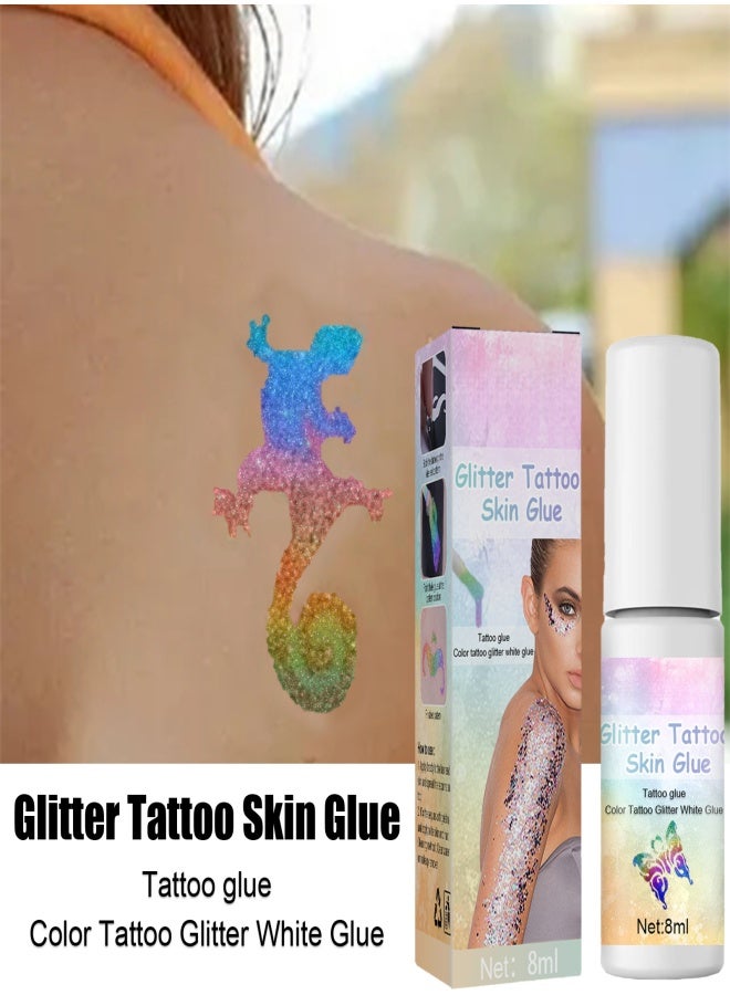Glitter Tattoo Skin Glue Face Body Painting Eye Makeup Makeup Sequins Glitter Skin Tattoo Glue - Image 5