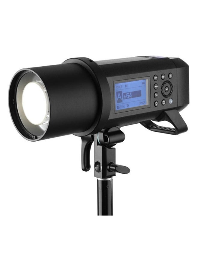 GODOX AD400Pro WITSTRO All-in-One Outdoor Flash – 400Ws TTL Monolight with HSS, 2.4GHz Wireless, Rechargeable Battery, Bowens Mount - Image 5