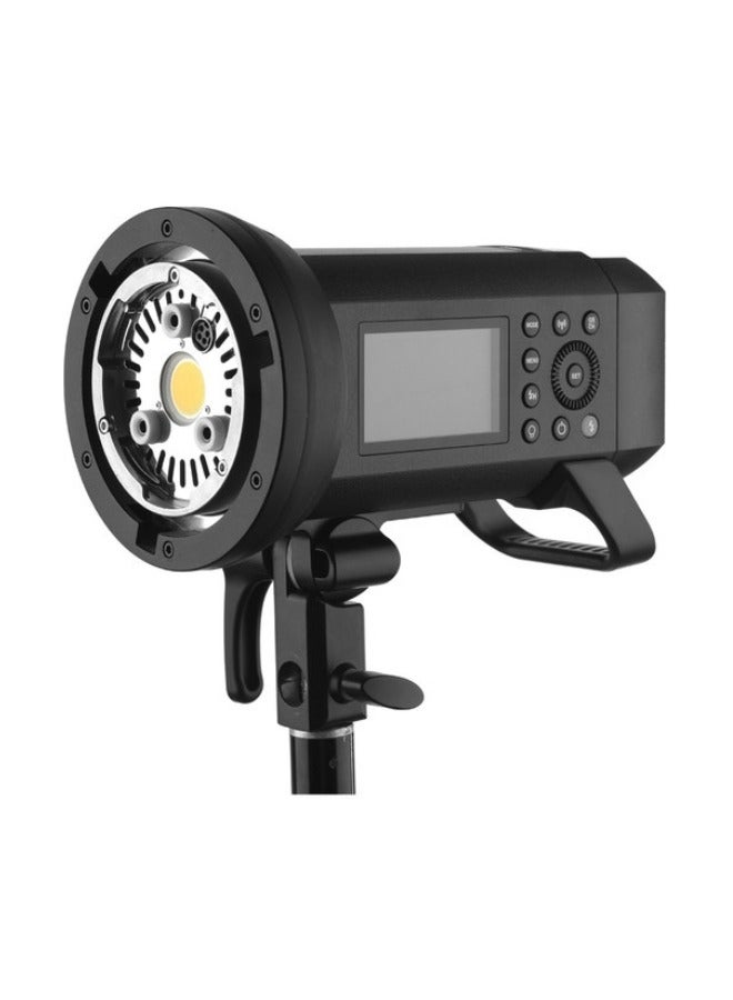 GODOX AD400Pro WITSTRO All-in-One Outdoor Flash – 400Ws TTL Monolight with HSS, 2.4GHz Wireless, Rechargeable Battery, Bowens Mount - Image 3