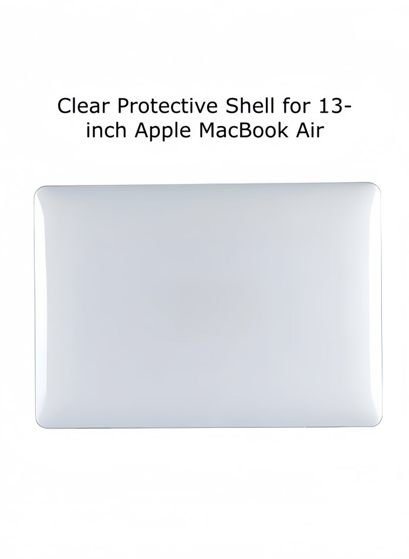 Clear Protective Shell for 13-inch Apple MacBook Air - Image 1