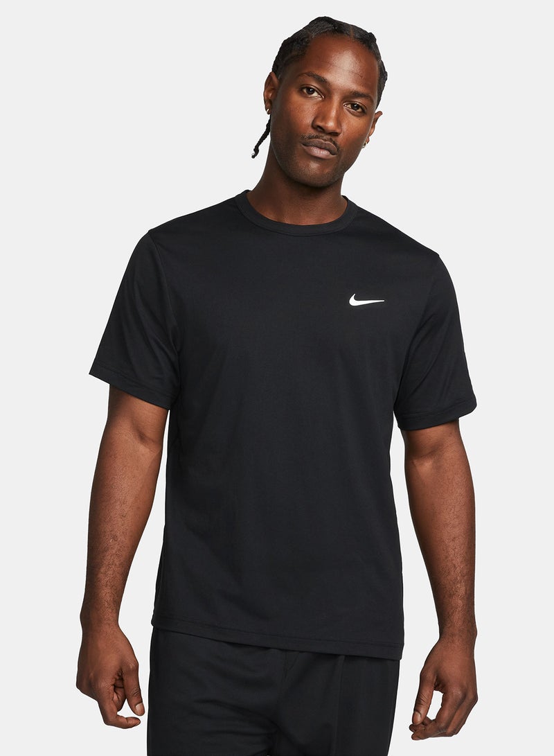Nike Men’s Nike Dri-Fit UV Hyverse Short-Sleeve Top - Image 1