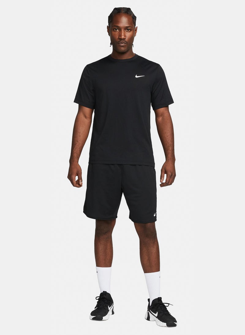Nike Men’s Nike Dri-Fit UV Hyverse Short-Sleeve Top - Image 4