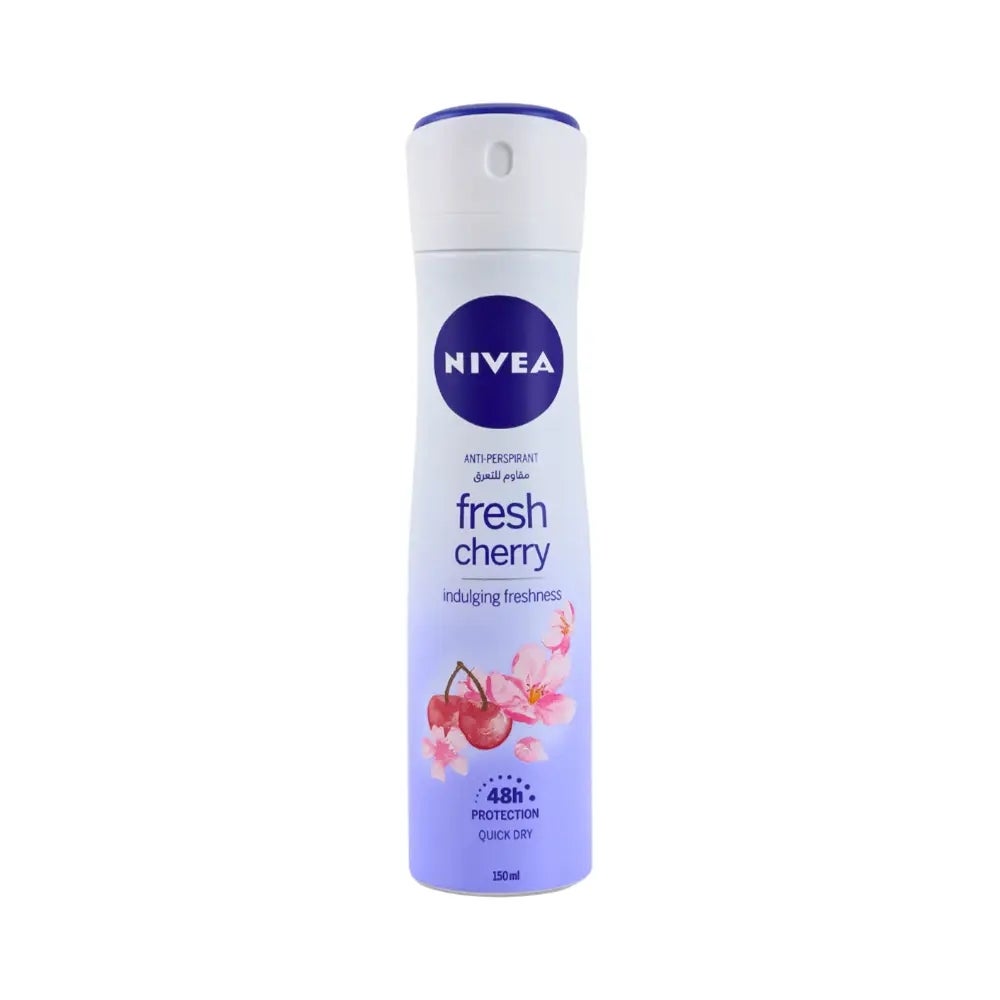Nivea Fresh Cherry Anti Perspirant Spray- 150ml