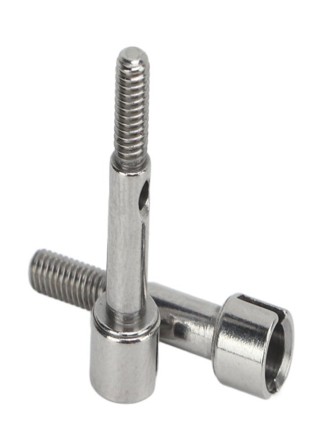 Metal Front Wheel Axle Cup Stainless Steel Front Wheel Shaft Cup for Xiaomi Jimny XMYKC01CM 1/16 RC Car - Image 4