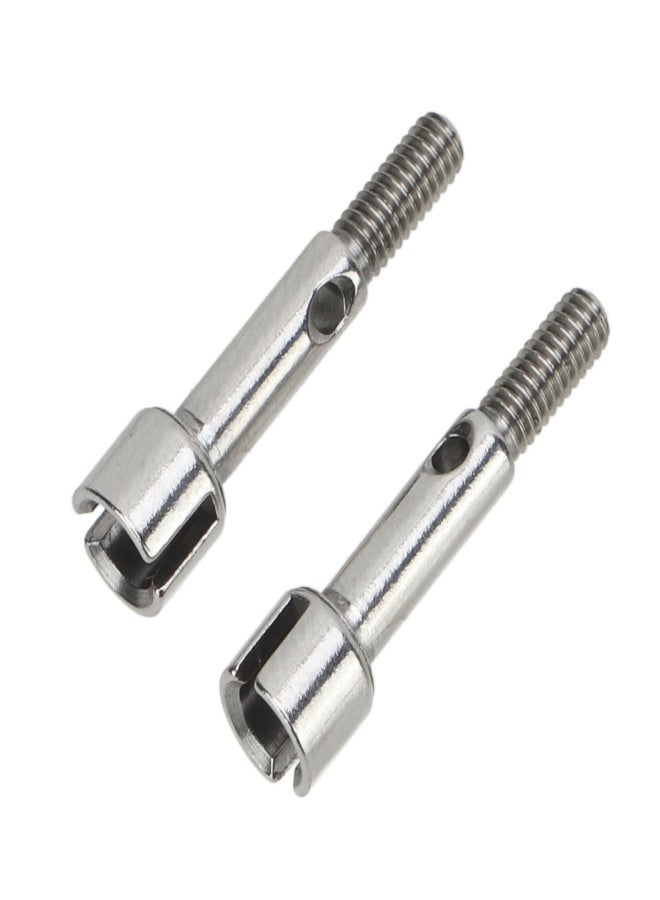 Metal Front Wheel Axle Cup Stainless Steel Front Wheel Shaft Cup for Xiaomi Jimny XMYKC01CM 1/16 RC Car - Image 5