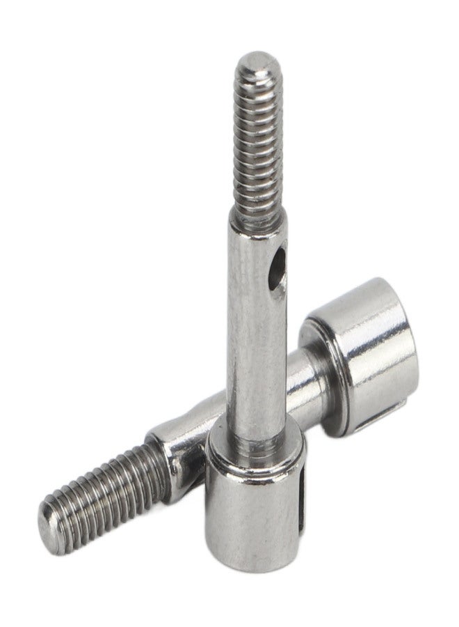 Metal Front Wheel Axle Cup Stainless Steel Front Wheel Shaft Cup for Xiaomi Jimny XMYKC01CM 1/16 RC Car - Image 2