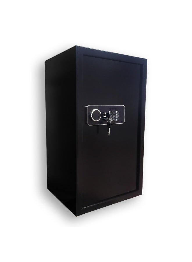 MAMATOONS Safe Box Large 70cm Height Digital Keypad and Key Lock,Steel Security Locker with Password Protection for Money Files folder Documents Jewelry Home & Office Size (70x40x35cm) - Image 1