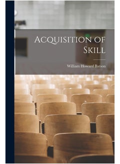 Acquisition of Skill  - Image 1