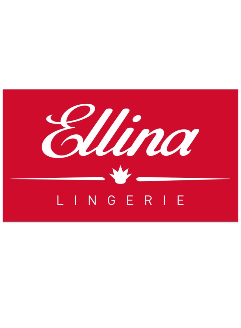 Ellina Padded Bra - Band for Women Girls Black  - Image 3
