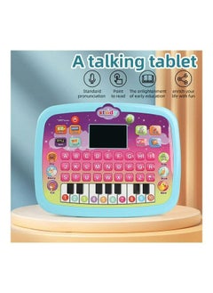 Generic Led Screen Childrens Tablet Learning Machine Toy Model Early Educational English Point Reading 21.5X19.5  - Image 4