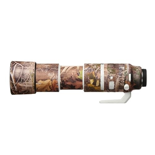 easyCover - Lens Protection Camouflage Cover - Protection for your camera lens - Canon RF 200-800mm F/6.3-9 IS - True Timber Kanati Camouflage - Image 5