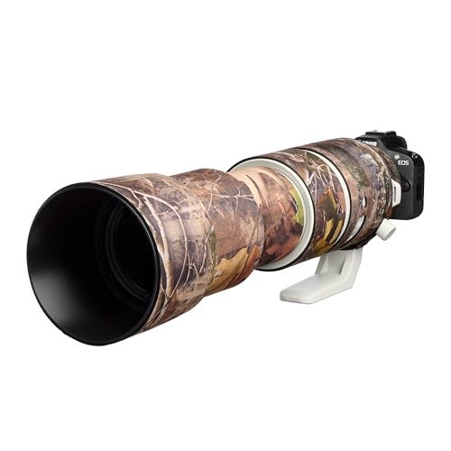 easyCover - Lens Protection Camouflage Cover - Protection for your camera lens - Canon RF 200-800mm F/6.3-9 IS - True Timber Kanati Camouflage - Image 2