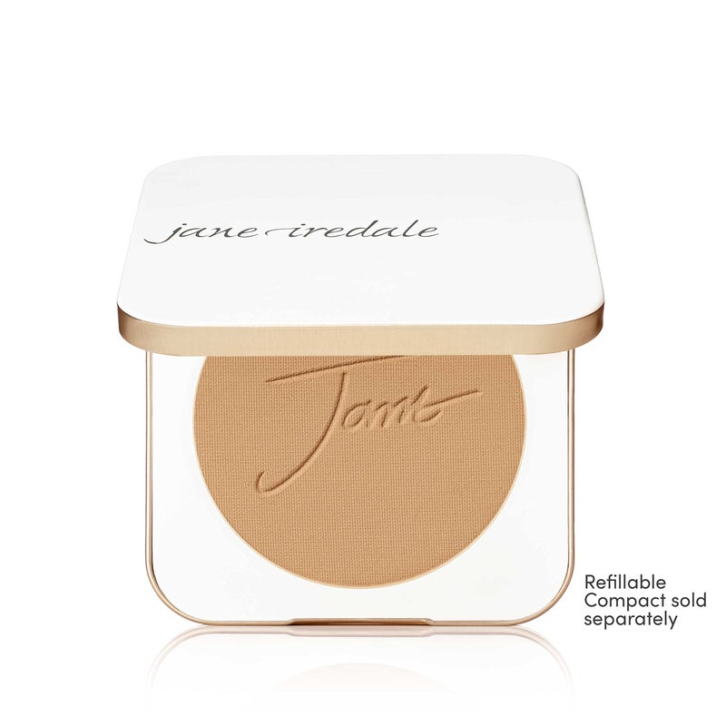 Jane Iredale PurePressed Base Mineral Foundation, Caramel - Refill - Image 3