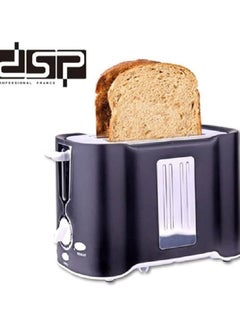 2SliceToaster AdjustableTemperature(Defrost/Reheat/Cancel)850W(KC2038)