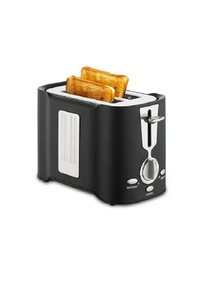 DSP - 2SliceToaster AdjustableTemperature(Defrost/Reheat/Cancel)850W(KC2038) - Image 1