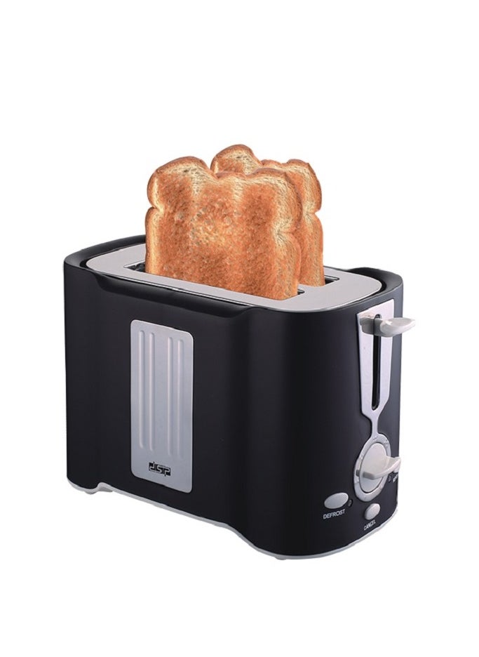 DSP - 2SliceToaster AdjustableTemperature(Defrost/Reheat/Cancel)850W(KC2038) - Image 1