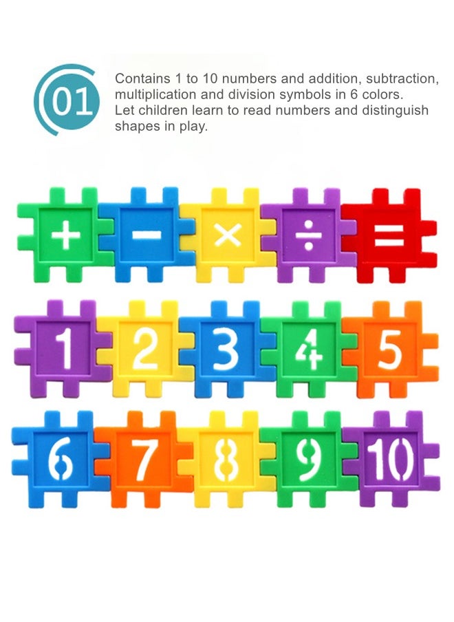 WooFree Puzzle Number Building Blocks  - Image 4