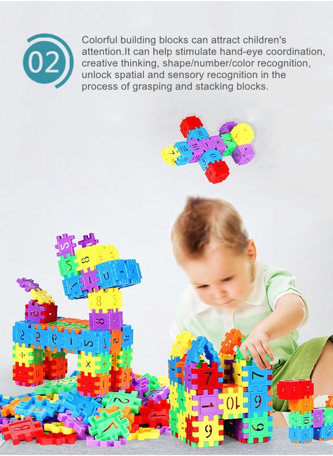 WooFree Puzzle Number Building Blocks  - Image 5