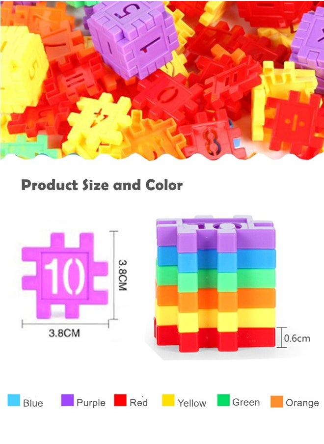 WooFree Puzzle Number Building Blocks  - Image 2