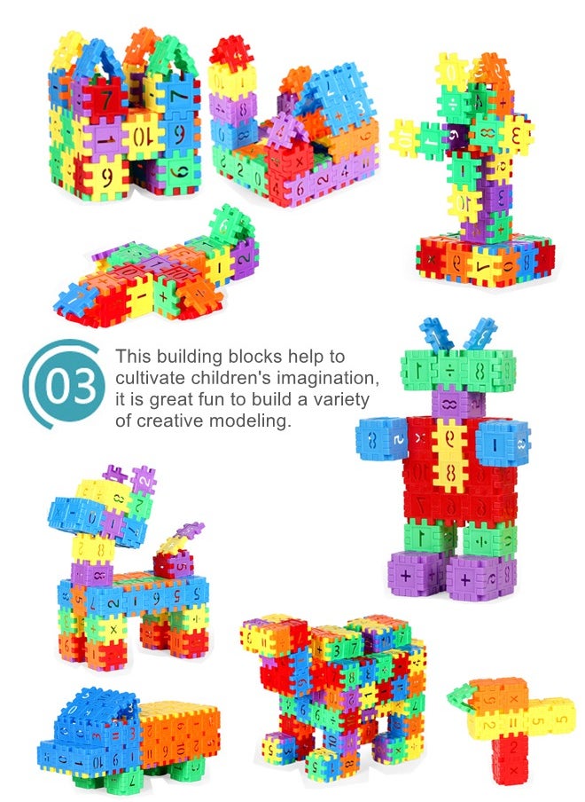 Puzzle Number Building Blocks