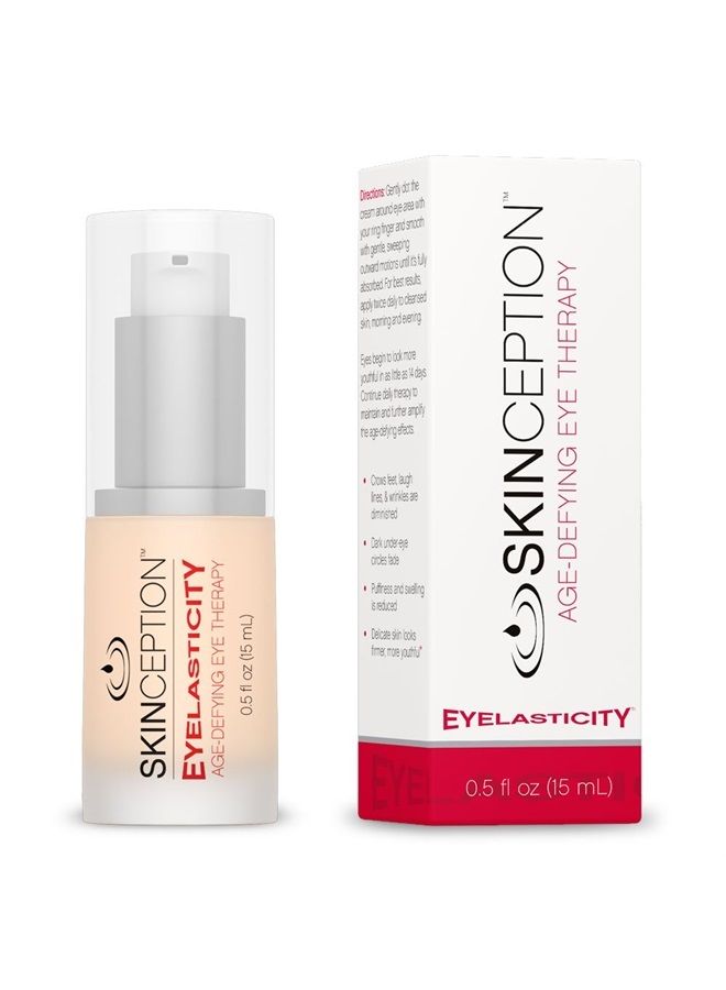 Eyelasticity Age-Defying Eye Therapy Cream, 0.5 Fluid Ounce
