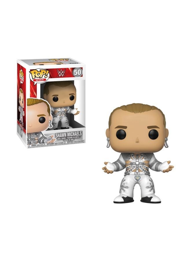NIBEMINENT Pop! WWE: Shawn Michaels Bobblehead Figure 50 - Image 2
