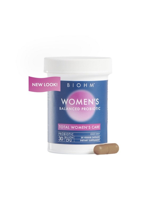 BIOHM Probiotics for Women, 30 Billion CFU, 9 Strains (30 Count) Helps Support Total Gut Health, Digestive & Immune System, Vaginal Probiotic for Urinary Tract & Vaginal Health, 30 Day Supply - Image 3