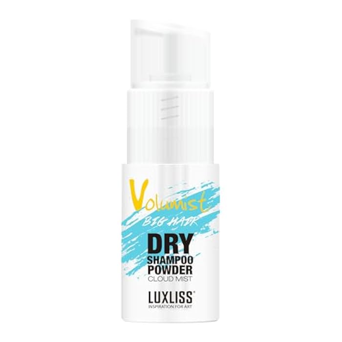 Luxliss Dry Shampoo Powder, Natural Ingredients Dry Shampoo for Women, Quickly Absorbs Excess Oil, No White Flakes, Volumizing & Voluminous - 40g - Image 1