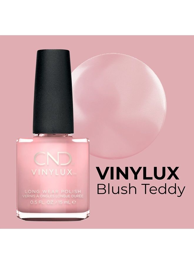 CND Vinylux Longwear Nude Nail Polish, Gel-like Shine & Chip Resistant Color, 0.5 Fl Oz - Image 2