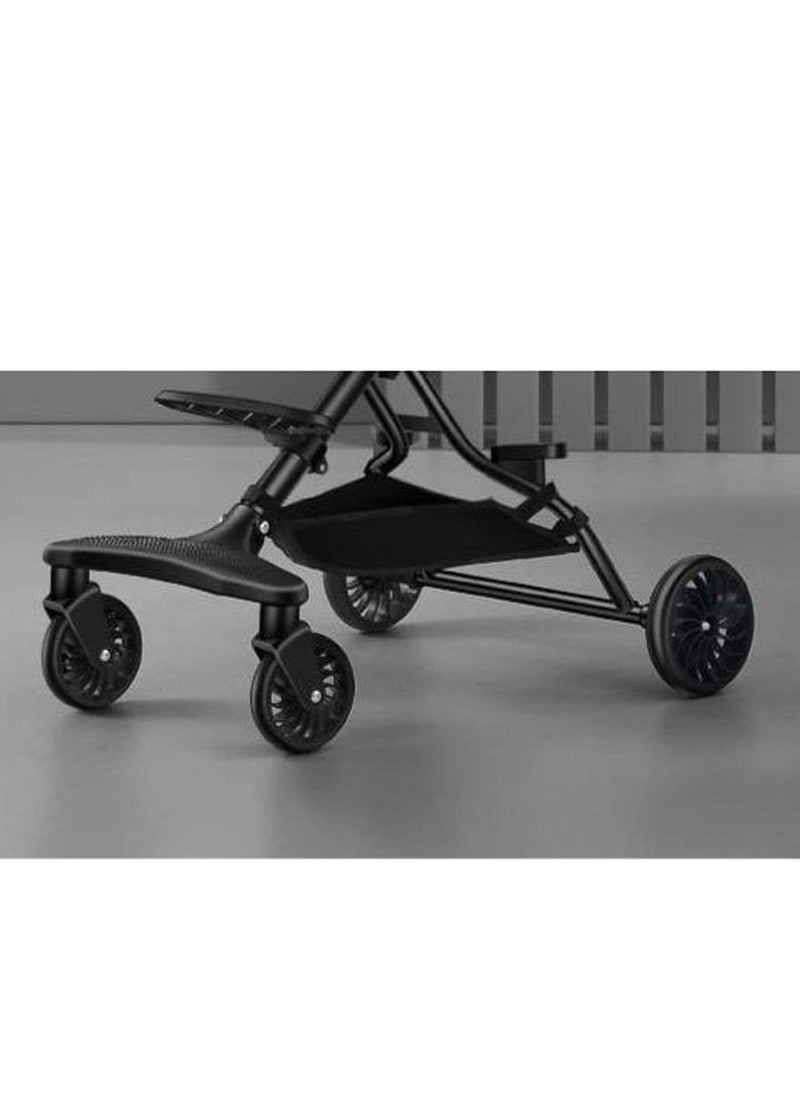 Generic - Cool Berry Lightweight Baby Stroller Two-way Pushing Foldable Can Be lying Can Sitting with Canopy Suitable For Children - Image 1