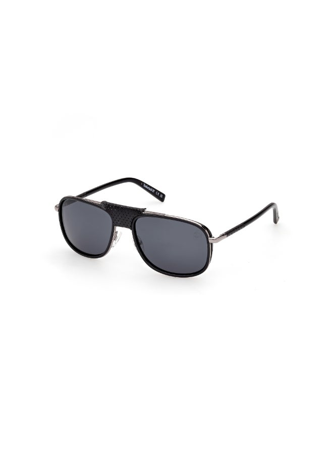 TIMBERLAND FULL RIM MEN SUNGLASS TB0009101D58 - Image 1