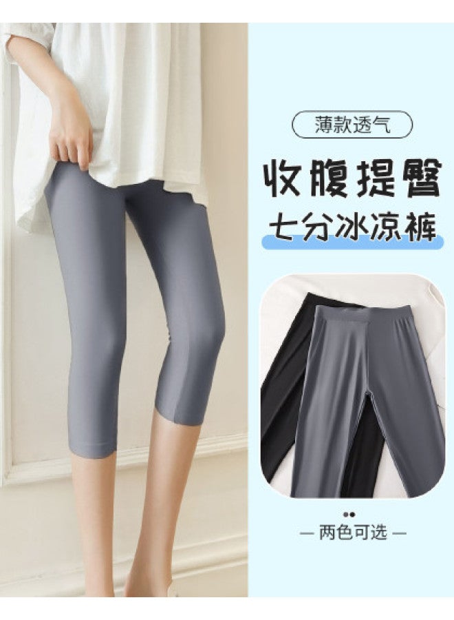 Your Sun Seven-Eighths Leggings For Women, Summer Slimming Yoga Pants, Tight-Fitting Bicycle Shorts For Outdoor Wear - Image 1