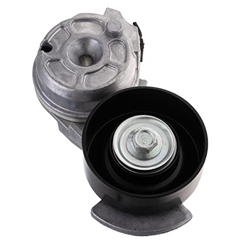 AUQDD 38189 Belt Tensioner (For 4.6L Naturally Aspirated) Fit For 00-11 Ford Crown Victoria, Lincoln Town Car, Mercury Grand Marquis /00-04 Mustang Marauder (‎89034230 2W7E6B209AA) - Image 2