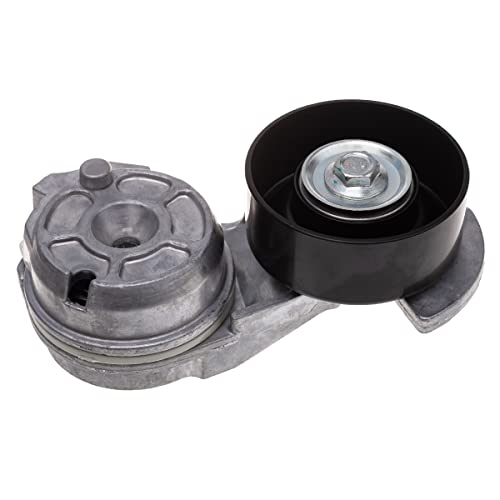 AUQDD 38189 Belt Tensioner (For 4.6L Naturally Aspirated) Fit For 00-11 Ford Crown Victoria, Lincoln Town Car, Mercury Grand Marquis /00-04 Mustang Marauder (‎89034230 2W7E6B209AA) - Image 1