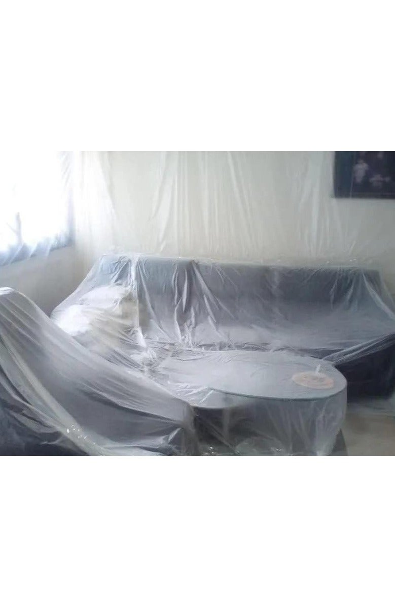 Polythene Sheet Roll 500 Gauge - Image 3