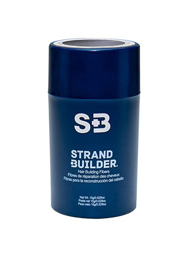 ستاند بيلدر ألياف الشعر لتخفيف الشعر وتساقط الشعر، ألياف بناء الشعر بالكيراتين الطبيعية، تكثيف الشعر غير قابل للاكتشاف للرجال والنساء، 15 جم (رمادي) - Image 1