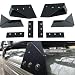 RoloTippi Side Mount Trailer Roof Rack Bracket for Awning Teardrop Ladder Camper RV Utility Box Enclosed Trailer CustomMade HeavyDuty Rack Brackets for Front Runner Rack Basket Rack or Rooftop Tent - Image 2