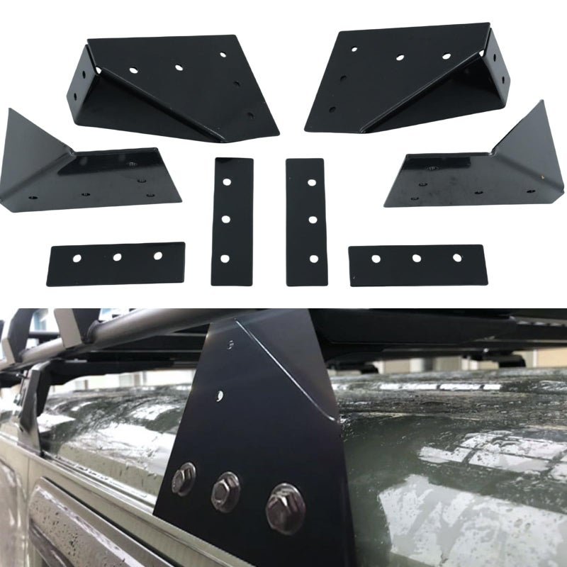RoloTippi Side Mount Trailer Roof Rack Bracket for Awning Teardrop Ladder Camper RV Utility Box Enclosed Trailer CustomMade HeavyDuty Rack Brackets for Front Runner Rack Basket Rack or Rooftop Tent - Image 3