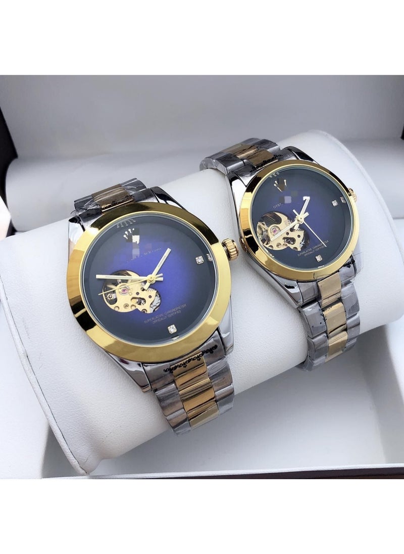 Generic - couple watch set one for man one for lady - Image 1