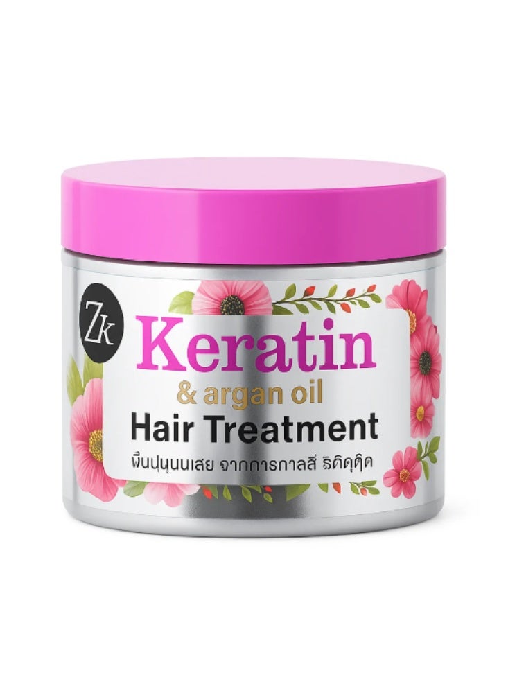 Keratin & Argan Oil Hair Treatment