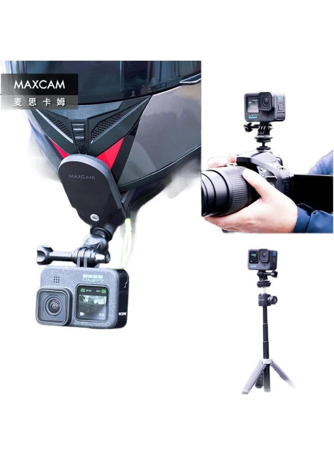 Maxcam/Maisikamu, Suitable For Ace Pro 2/Gopro 13/12/11 Action Camera Backpack Strap, Fixed Base, Shoulder Strap, Backpack Strap Clip, Bracket Accessories - Image 3