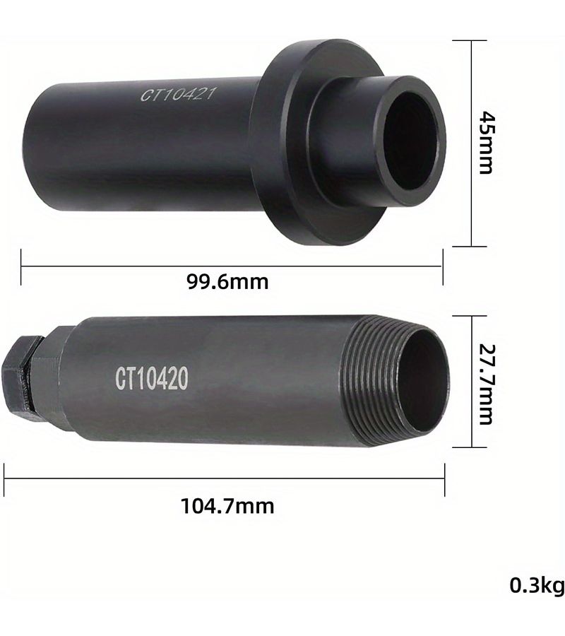 7 Speed Dual Clutch Transmission 0AM Input Shaft Seal Puller Crankshaft Seal Installer Tool 1 Set - Image 4