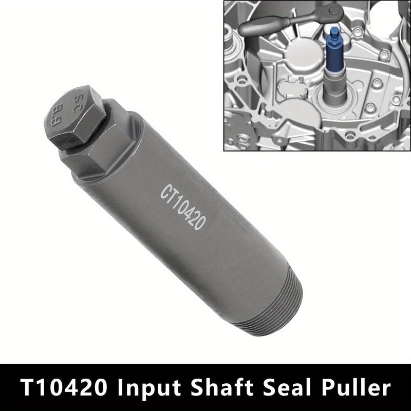 7 Speed Dual Clutch Transmission 0AM Input Shaft Seal Puller Crankshaft Seal Installer Tool 1 Set - Image 2