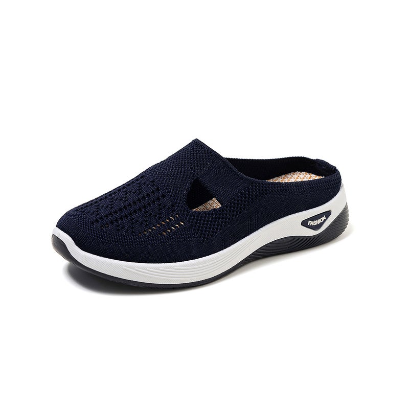 Women's Breathable Casual Slip-on Shoes with Soft Sole for Middle-aged Women - Image 5
