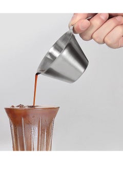 ميبرو ابريق قهوة مقياس اسبريسو استانليس ستيل 90مل  - Image 5