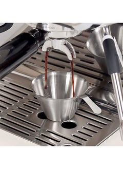 Stainless Steel Espresso Coffee Measureing Cup 90ML Metal Milk Jug Espresso Shot Cup with Scale Home Cafe Shop Drinkware Mesure Jug - pzsku/Z37745E8A1EE9095FD027Z/45/_/1671878529/b98fb0b2-76ef-43b3-81e6-e577a5b68e1f