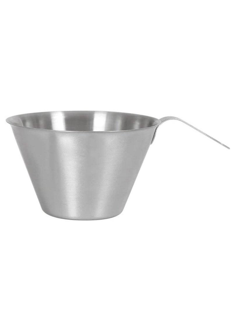 MIBRU Stainless Steel Espresso Coffee Measureing Cup 90ML Metal Milk Jug Espresso Shot Cup with Scale Home Cafe Shop Drinkware Mesure Jug  - Image 1