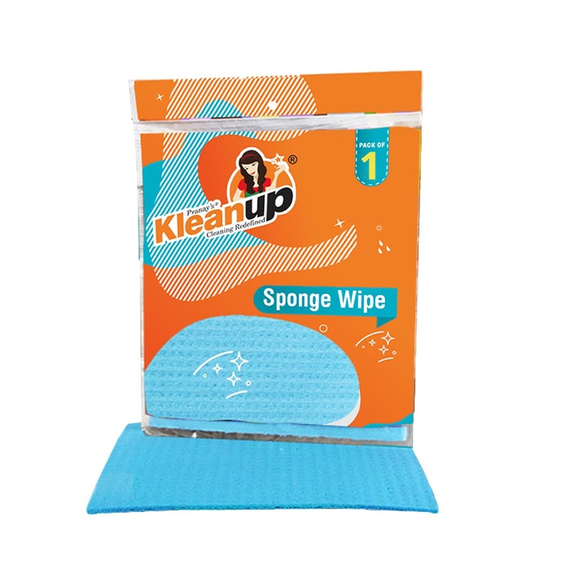 PRANAY'S KLEANUP مجموعة عصا ممسحة مع رأس ممسحة دوار بزاوية 360 درجة وعصا واحدة مع 3 قطع قماش ميكروفايبر - Image 3